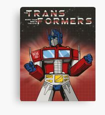 More Than Meets The Eye Canvas Print