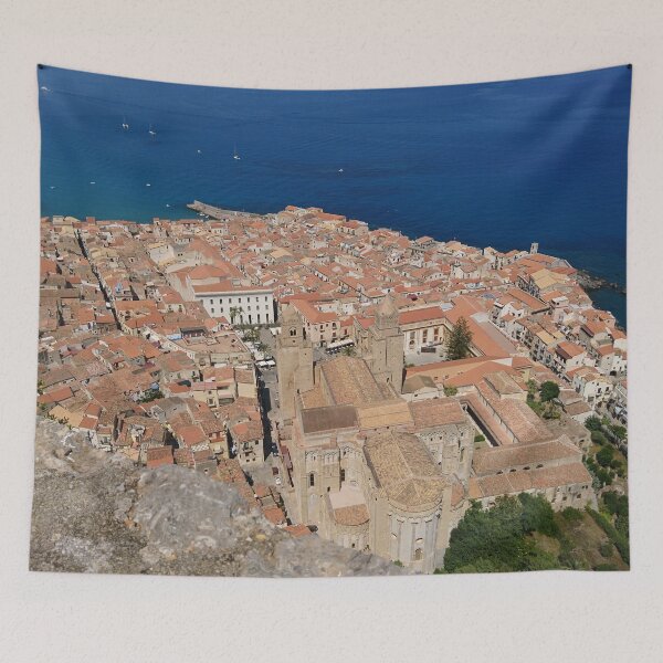 Item preview, Photography View over Cefalu in Sicily designed and sold by PM-Artistic.