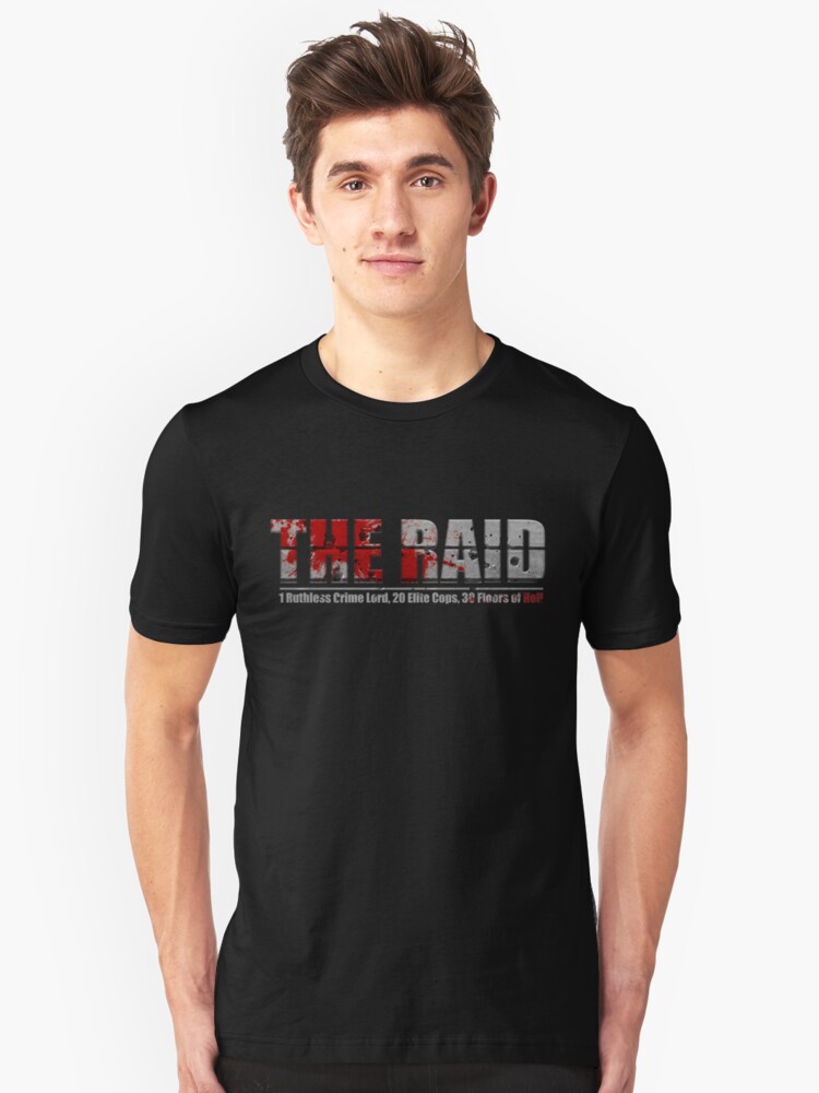 the raid t shirt