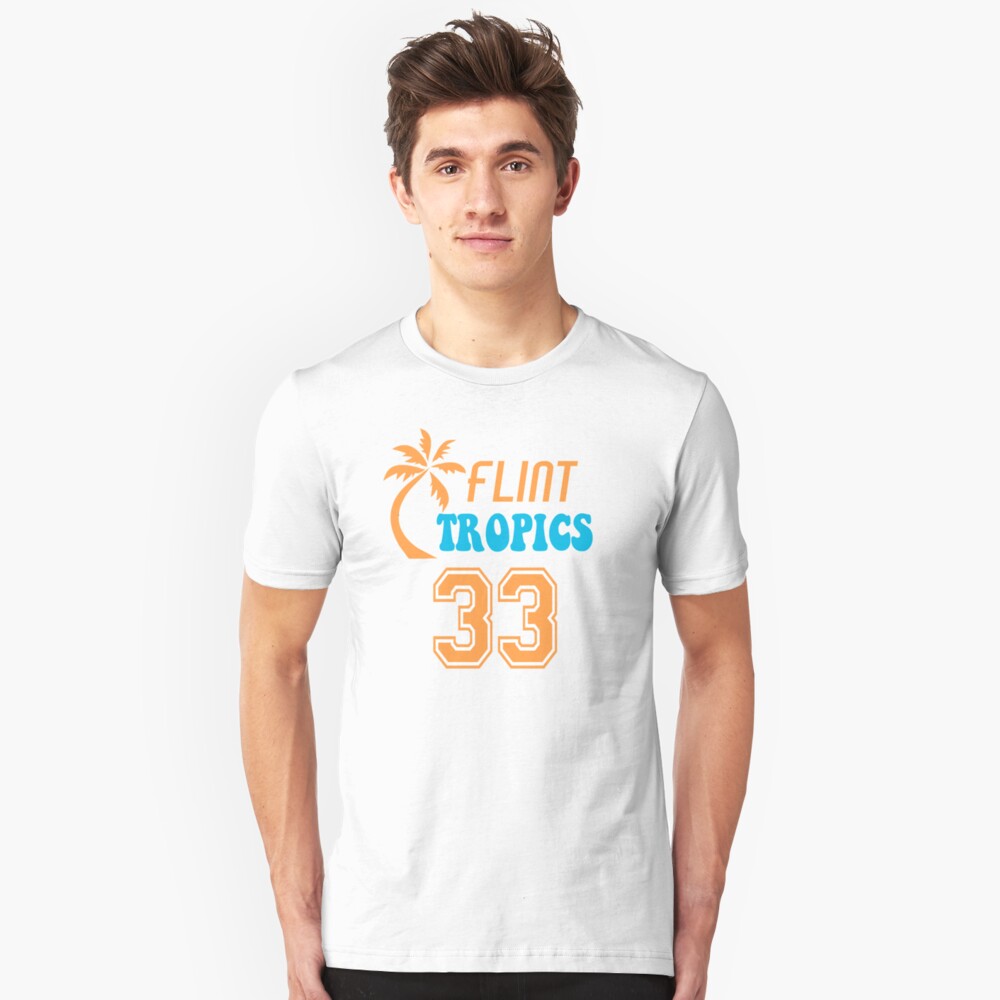 flint tropics warm up shirt