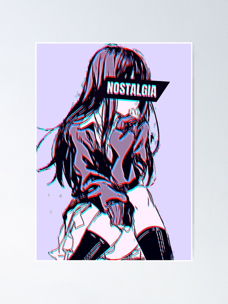 Anime Aesthetic Girl Nostalgia Poster By Ne0t0ky0 Redbubble Anime Aesthetic Girl Nostalgia Poster By Ne0t0ky0 Redbubble