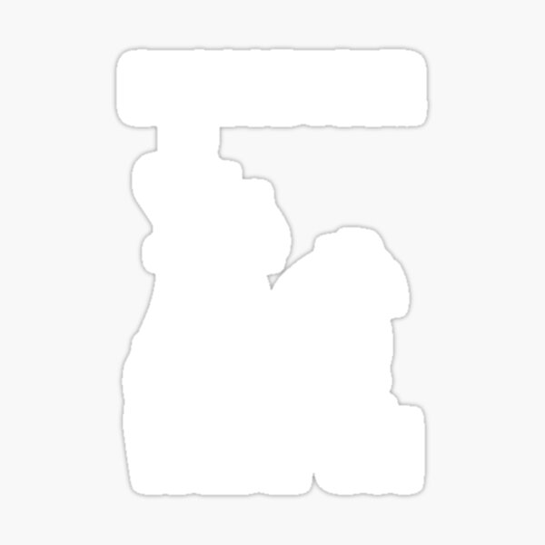 Choose Your Weapon Chess Sticker
