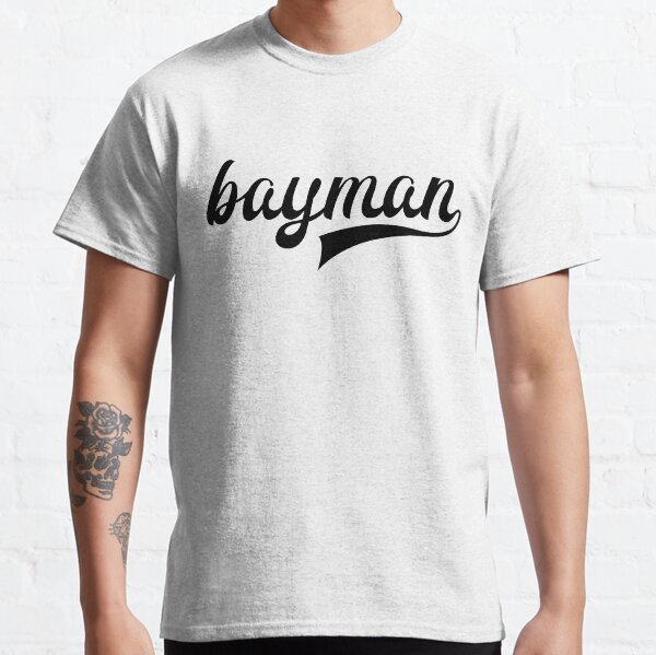 Bayman - show your bayman pride - Newfoundland Classic T-Shirt
