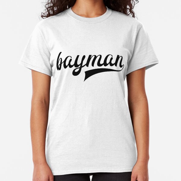 Bayman - show your bayman pride - Newfoundland Classic T-Shirt
