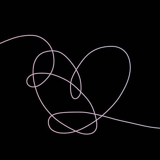 Download "BTS Love Yourself Answer Flower Logo Design" Poster by ...