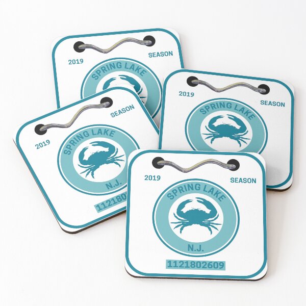 Item preview, Spring Lake New Jersey Beach Badge designed and sold by fearcity.