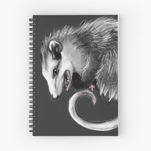 Item preview, Virginia Opossum designed and sold by FaunaFocus.