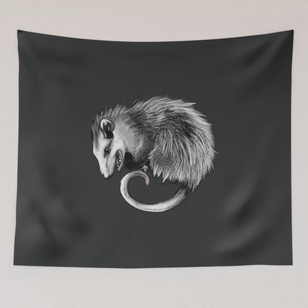 Item preview, Virginia Opossum designed and sold by FaunaFocus.