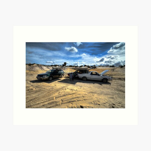 Item preview, Another hard day at the beach designed and sold by BigAndRed.