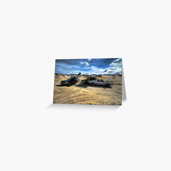 Item preview, Another hard day at the beach designed and sold by BigAndRed.