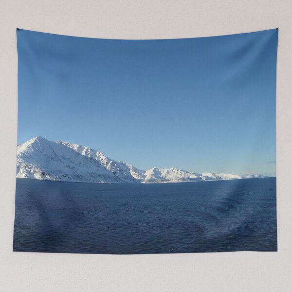 Item preview, Alta Fjord's Blue Ripples  designed and sold by niki2028.