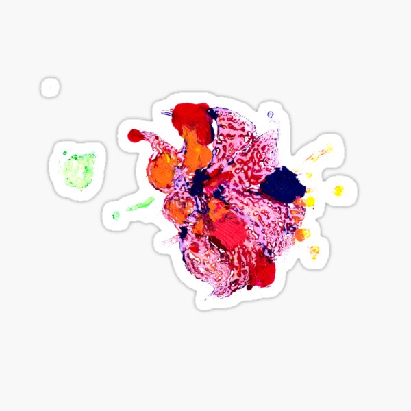 Fuchsya Sticker