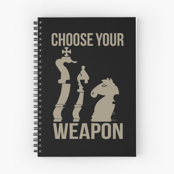 Item preview, Choose Your Weapon Chess designed and sold by overstyle.