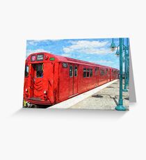 Redbird Greeting Card