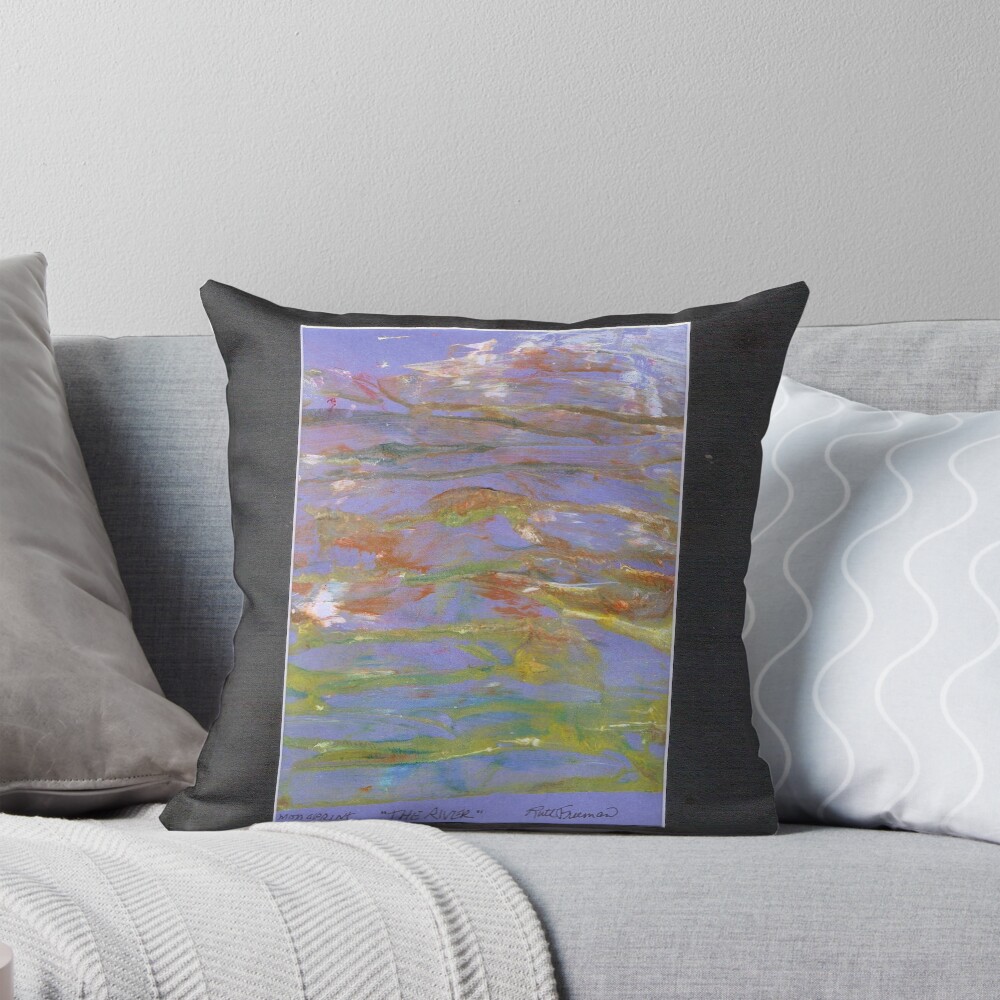 Item preview, Throw Pillow designed and sold by monaruth.
