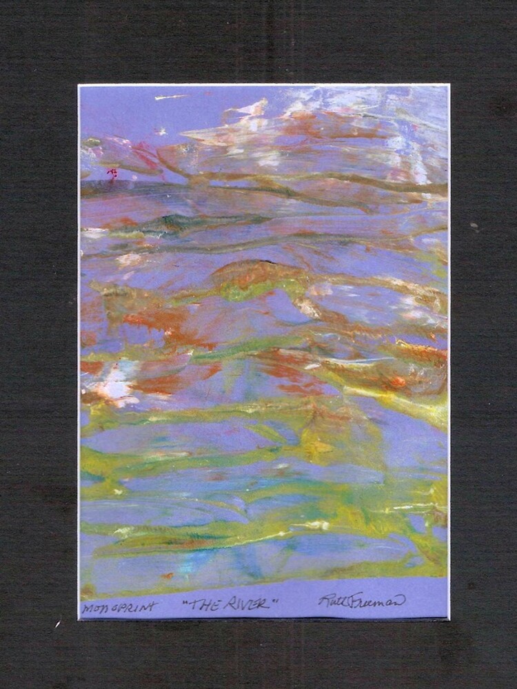 Thumbnail 4 of 4, iPhone Case, THE RIVER designed and sold by monaruth.