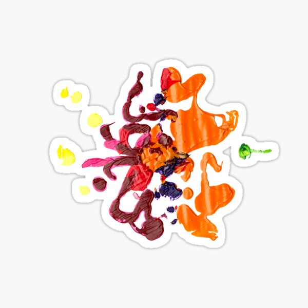 Fuchsya Sticker