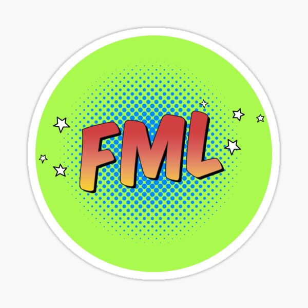 FML From Avatars Vs Autocorrect Funny Humorous Gag Viral Video Merch Tee Shirt Mug Sticker