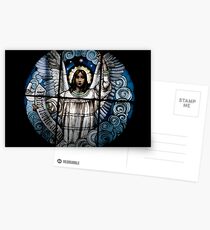 Stained glass Postcards