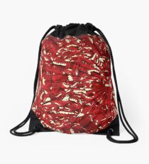 Laugh Drawstring Bag