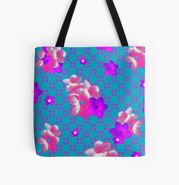NICE BEACH Clique All Over Print Tote Bag