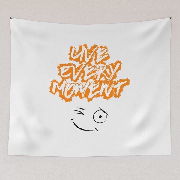 Item preview, Live The Moment designed and sold by shivthink.