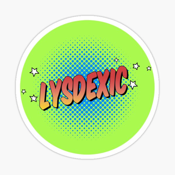 Lysdexic From Avatars Vs Autocorrect Funny Humorous Gag Viral Video Merch Tee Shirt Mug Sticker