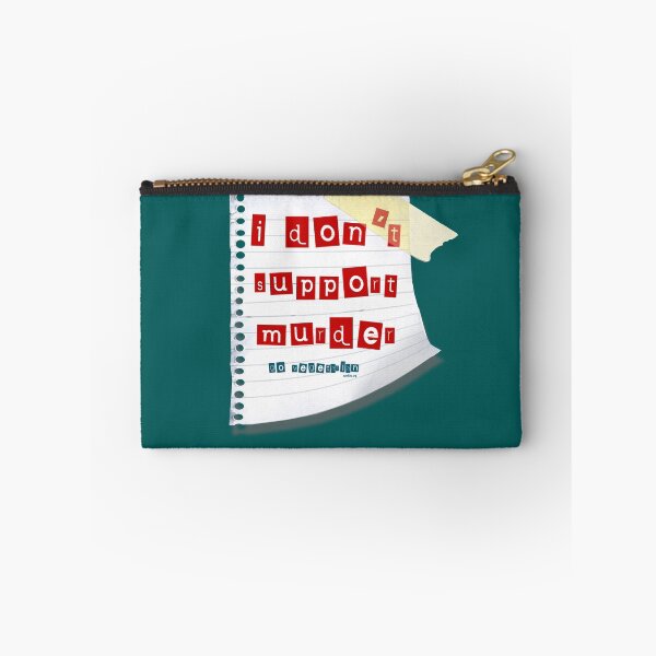 Item preview, I don't support murder designed and sold by Samitha Edwards.