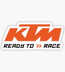 Pegatina carrera de ktm