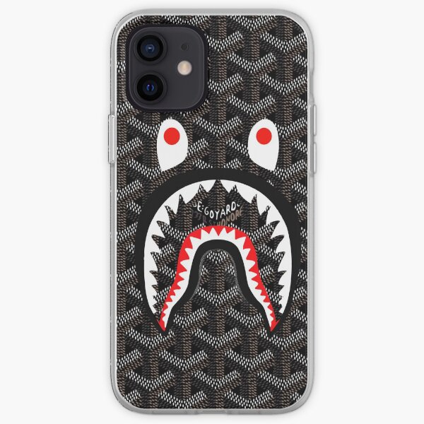 Bape Shark Black iPhone Soft Case