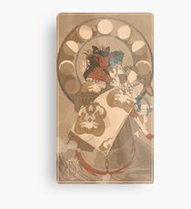 Ruby of the Sea 01 Metal Print