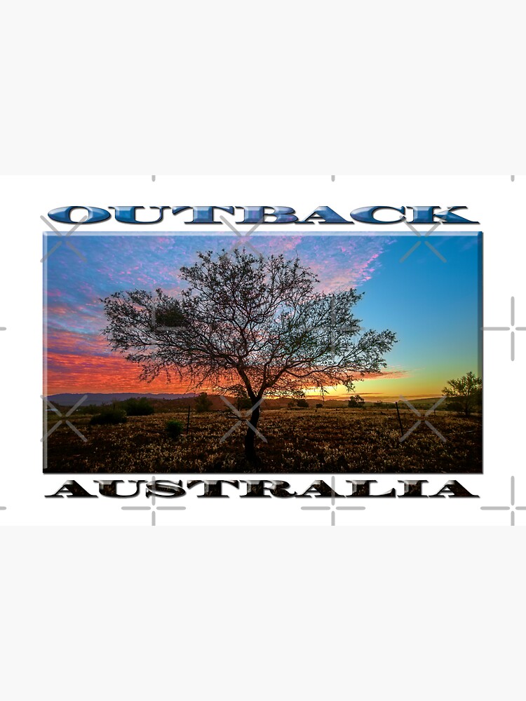 Outback Sunset (full image) by RayW