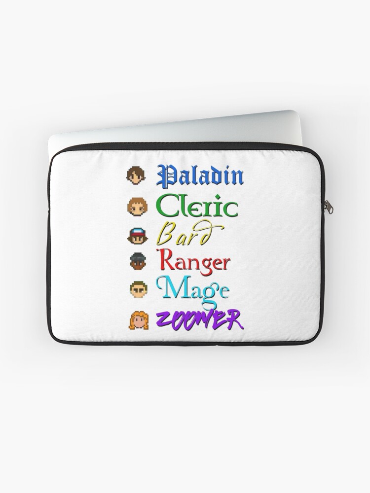 stranger things laptop sleeve