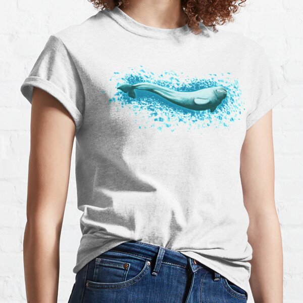 Beluga Whale Classic T-Shirt