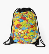 Let's Play Drawstring Bag