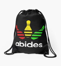 Abides Drawstring Bag