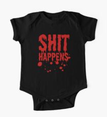 Scheiße passiert ... Baby Body Kurzarm