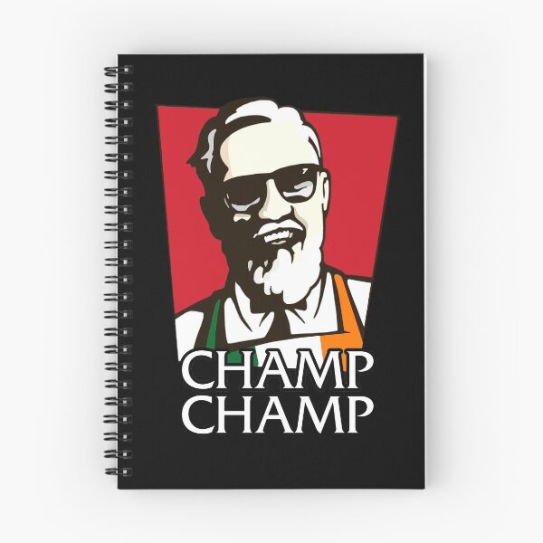 Item preview, Notorious Champ Champ Mcgregor Parody designed and sold by elhefe.