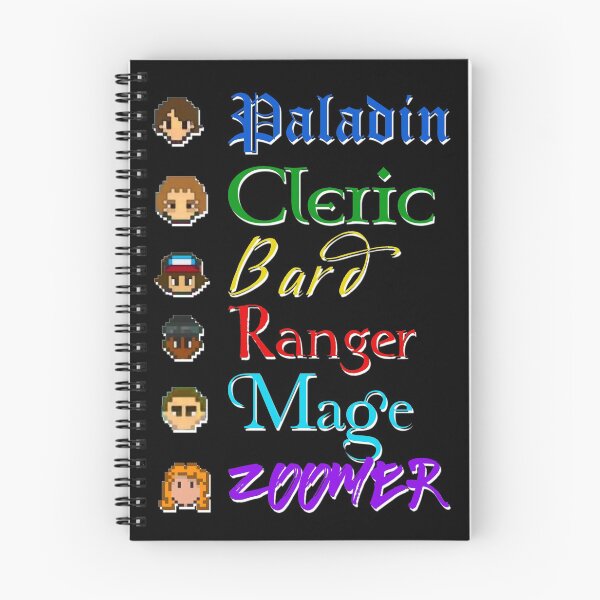 Item preview, Stranger Things 2 - The Party (for dark backgrounds) designed and sold by The Shop @ Freaking Narnia.