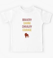 Red words Kids Tee