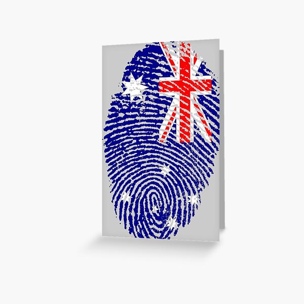 Identity Australia Greeting Card