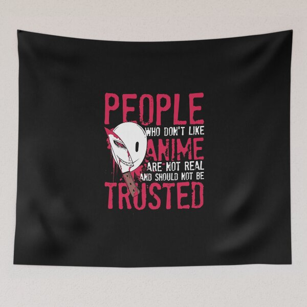 Item preview, Funny Anime Shirt People Who Don't Like Anime designed and sold by Pubi.