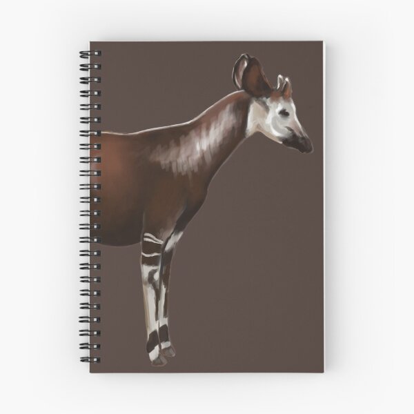 Item preview, Okapi designed and sold by FaunaFocus.