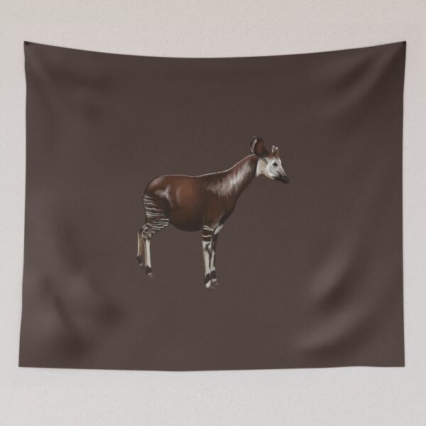 Item preview, Okapi designed and sold by FaunaFocus.
