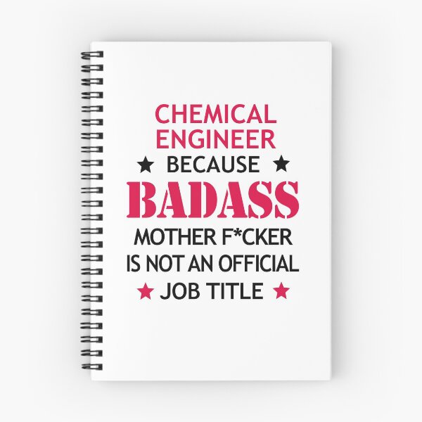 Item preview, Chemical Engineer Badass Mother F*cker Funny Birthday Christmas designed and sold by smily-tees.