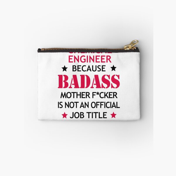 Item preview, Chemical Engineer Badass Mother F*cker Funny Birthday Christmas designed and sold by smily-tees.