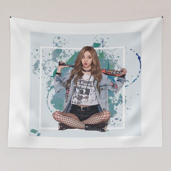 Item preview, Yura, Kim Ah-Young, Jin Tae-Ri, Kim Yoo-Bin designed and sold by Chrstie Chen.