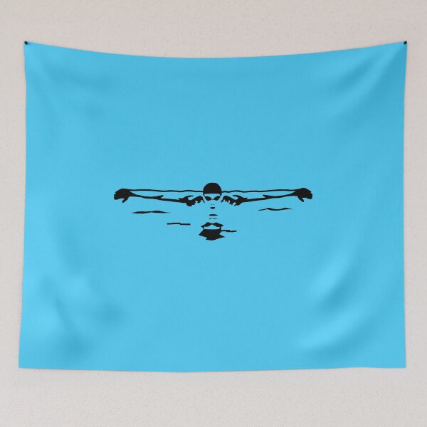 Item preview, Swimmer, Butterfly designed and sold by sibosssr.