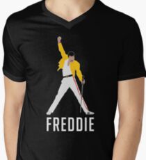 FREDDIE Men's V-Neck T-Shirt