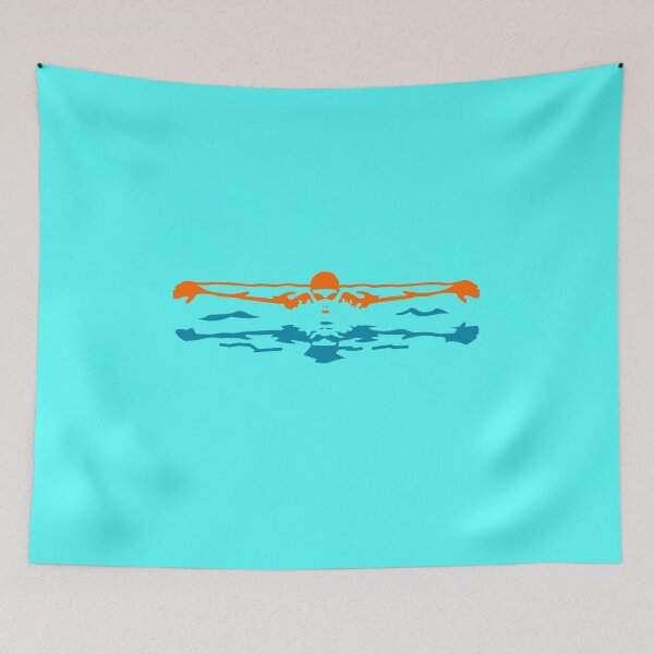 Item preview, Swimmer, Butterfly designed and sold by sibosssr.